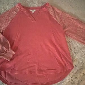 Time & True Womens Large Top